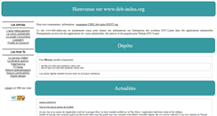Desktop Screenshot of deb-indus.org