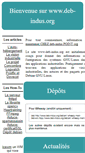 Mobile Screenshot of deb-indus.org